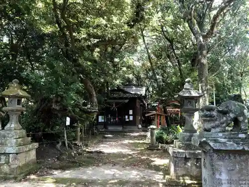 木花神社のその他建物