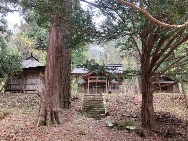 子檀嶺神社中社(長野県)