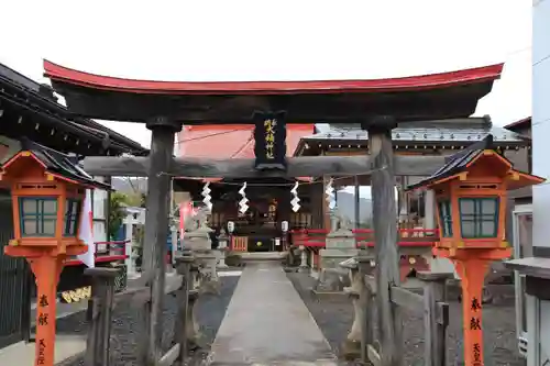 大鏑神社の鳥居