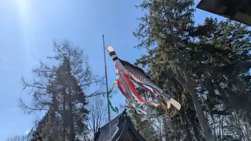 鷹栖神社の芸術