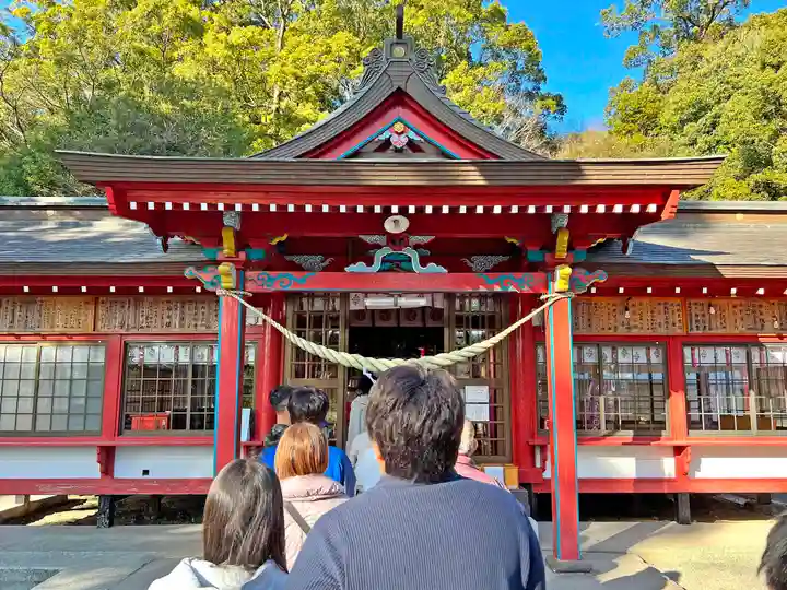 蒲生八幡神社(鹿児島県)