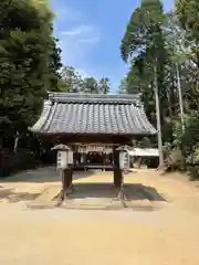 菌神社の山門