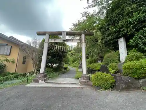 高石神社の鳥居