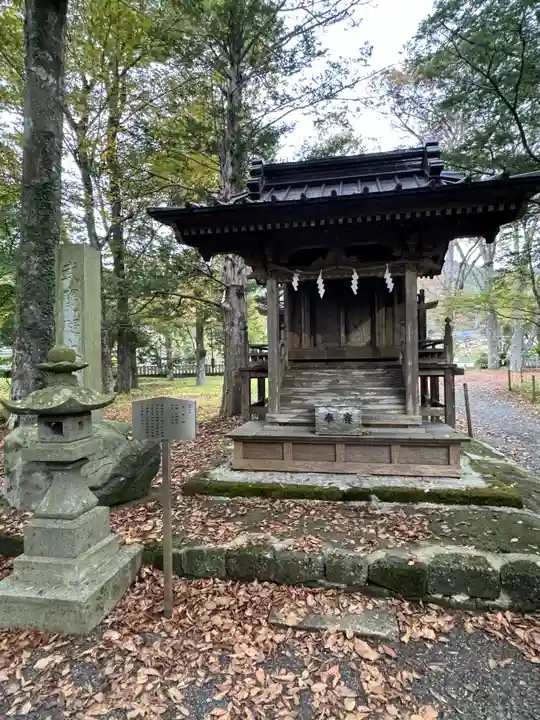 淺間神社(忍野八海)(山梨県)