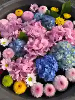 鹿島台神社の手水舎