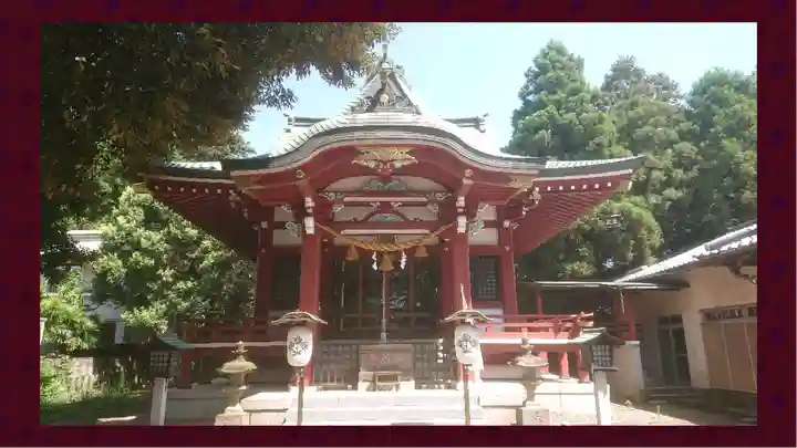 柏諏訪神社(千葉県)