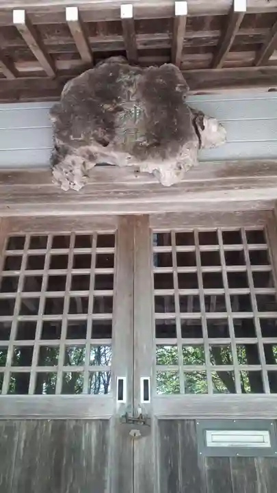 竹山神社の本殿・本堂