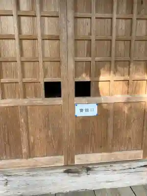 布自伎美神社の本殿・本堂