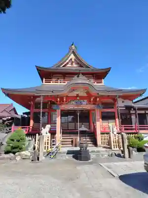 常福寺の本殿・本堂