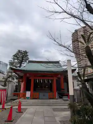 麻布氷川神社(東京都)