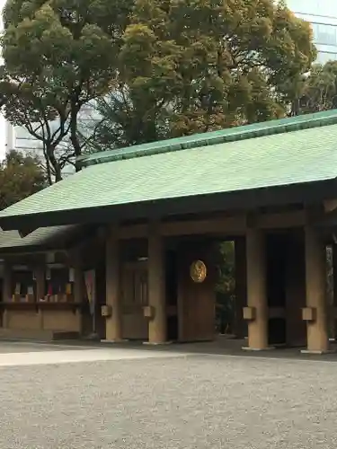 東郷神社の山門・神門