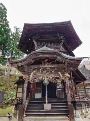 宇賀神堂(福島県)