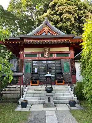 瀧泉寺(目黒不動尊)の末社・摂社