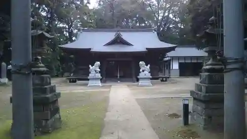 白山神社の本殿・本堂