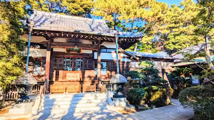 浄光院の本殿・本堂