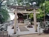 荒神社の鳥居