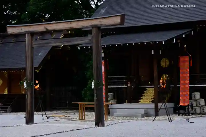 阿佐ヶ谷神明宮の鳥居