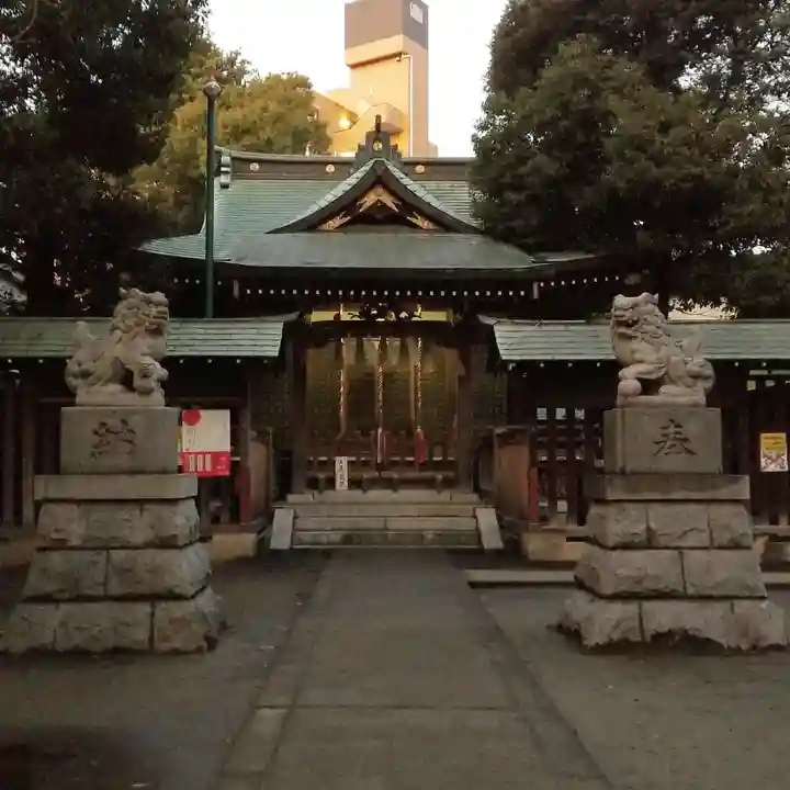 市ノ坪神社の本殿・本堂
