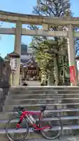 大鳥神社の鳥居