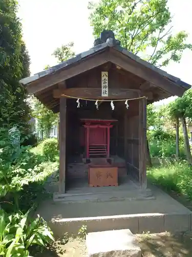 長宮氷川神社の末社