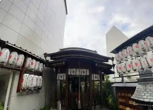 火除天満宮の本殿・本堂