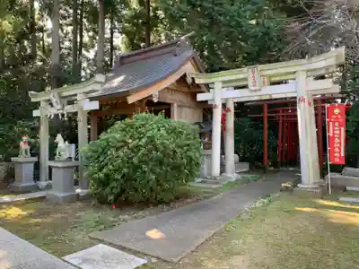 多田朝日森稲荷神社(千葉県)