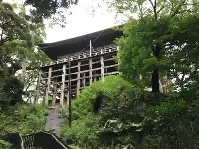 笠森寺の本殿・本堂