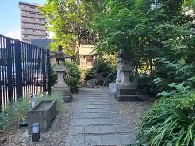 成子天神社の末社・摂社