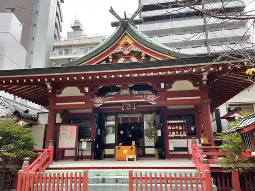 秋葉神社の本殿・本堂