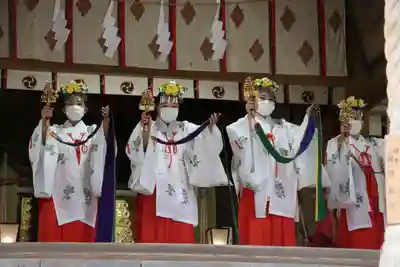 鹿島大神宮の神楽