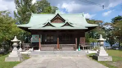 水天宮の本殿・本堂