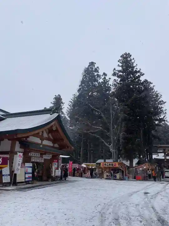 穂高神社本宮(長野県)