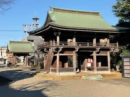 西光寺の山門・神門