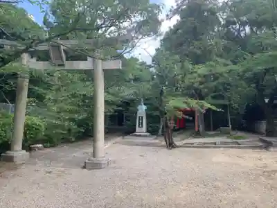 姫路神社の鳥居