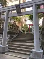 妻戀神社の鳥居