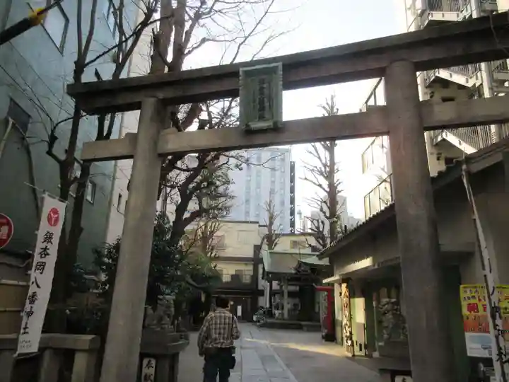 銀杏岡八幡神社(東京都)