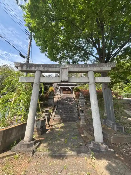 田中町 八雲神社(栃木県)
