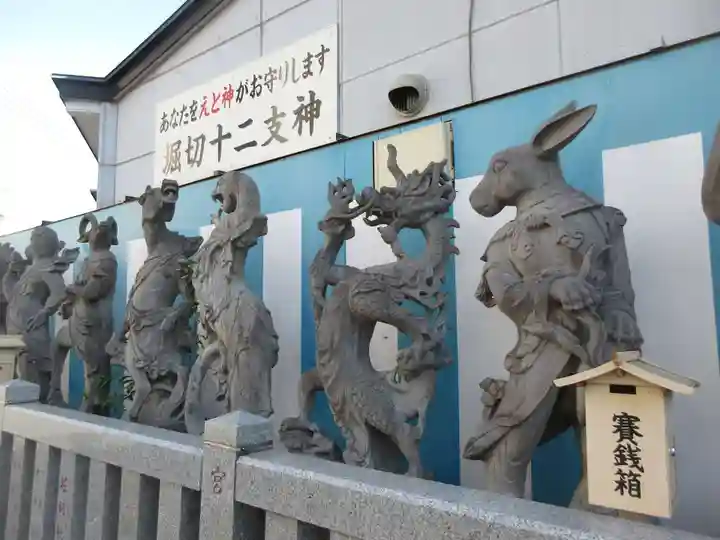 堀切天祖神社のその他建物