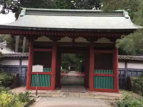 仙波東照宮の山門・神門