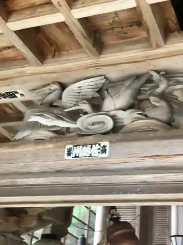 宇波西神社(福井県)