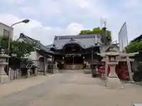 門真神社の本殿・本堂