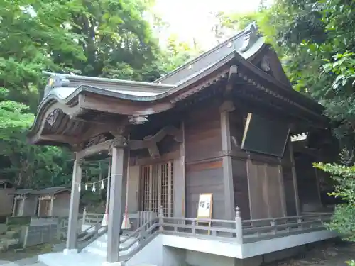 熊野神社（杉田・中原）(神奈川県)