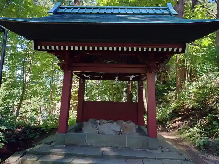 出羽神社(出羽三山神社)~三神合祭殿~(山形県)