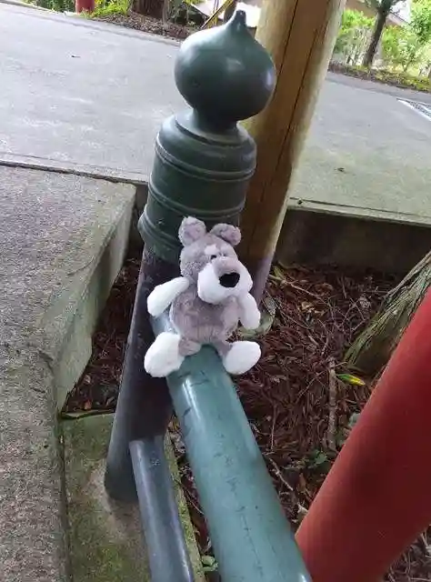 新屋山神社(山梨県)