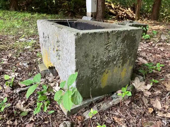 十勝神社の手水舎