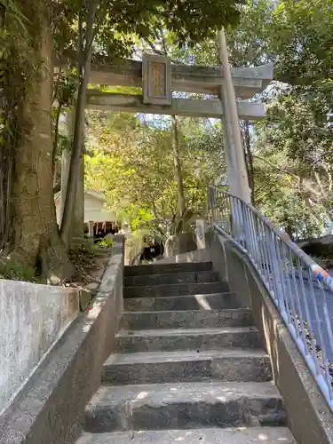 桜ケ峰神社の鳥居