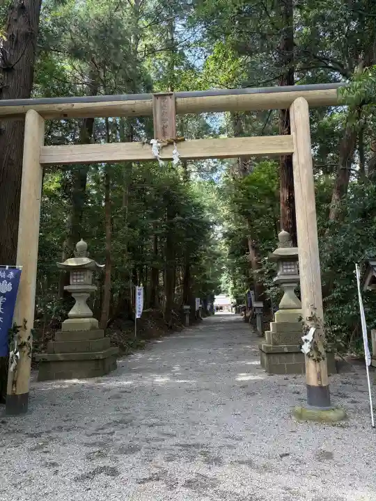 宇太水分神社(下社)(奈良県)