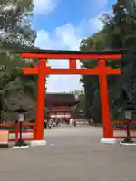 賀茂御祖神社(下鴨神社)の鳥居