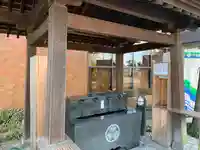 前橋東照宮の手水舎