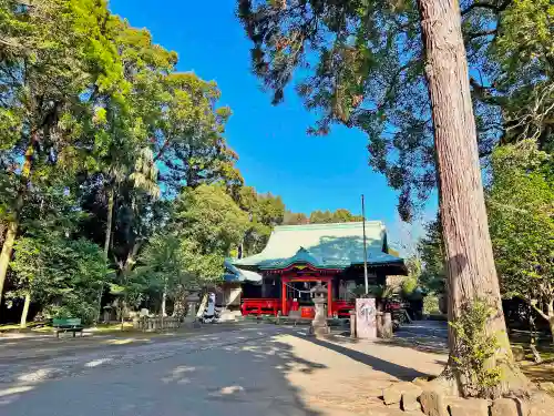 飯倉神社の本殿